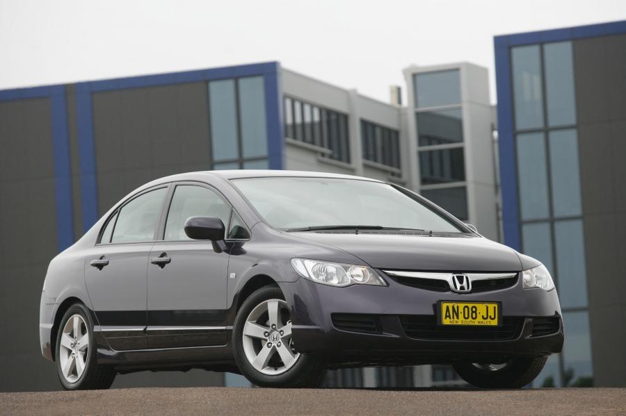  Honda Civic VTi-L Sedan 2006 года  (AU) (фото 4 из 5)